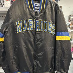 Golden State Worriers Starter Jacket 