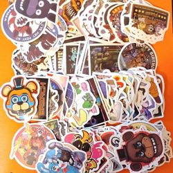 Five Nights at Freddy's Sticker lot of 160 