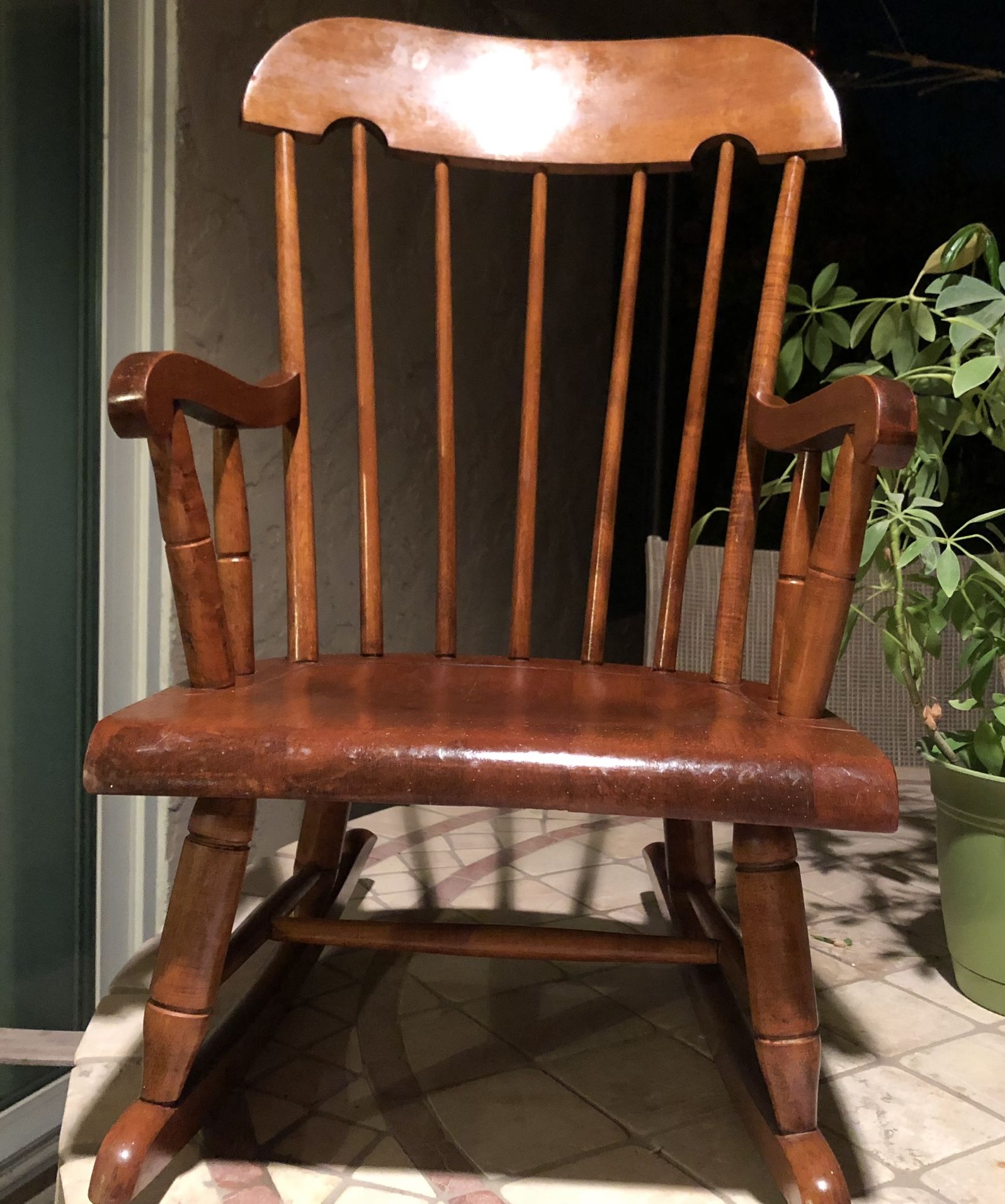 Chair Furniture Vintage Nichols And Stone Rocking Chair Antique