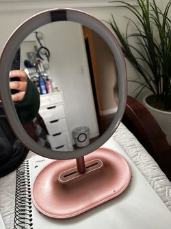 Impressions vanity portable mirror