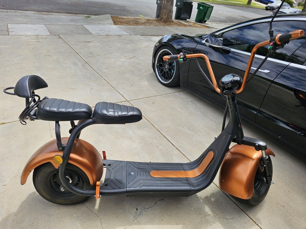 ActivLife-Aurora Fat Tire Two-Wheel Electric Scooter for Adults