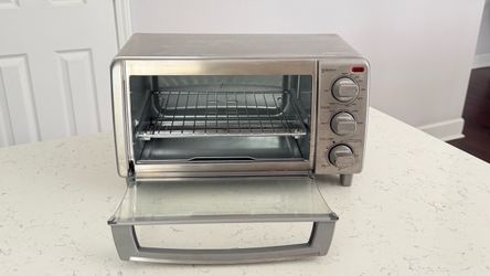 Black- Decker 4-slice toaster oven
