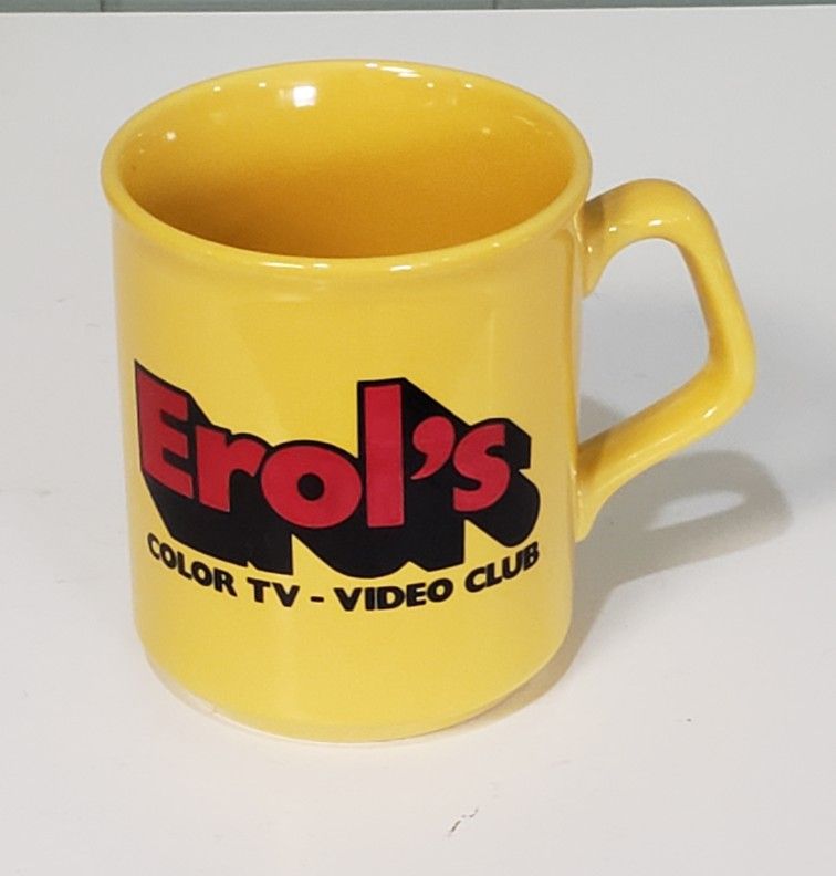 Vintage Erol's Video Mug