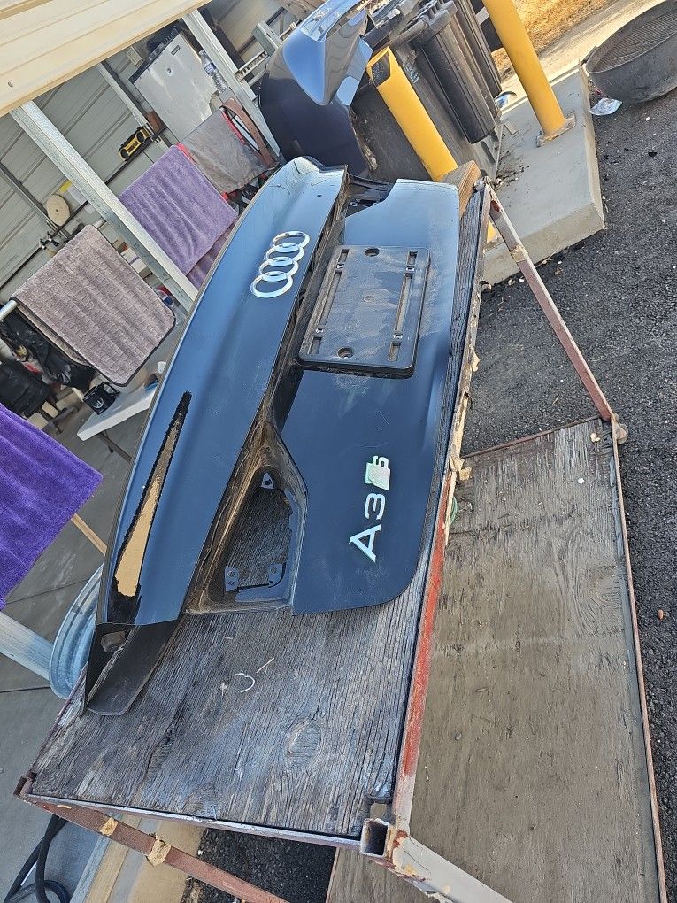 Trunk 15 Audi Used