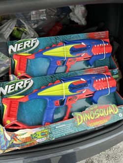 NERF Dinosquad TERRODAK Blasters