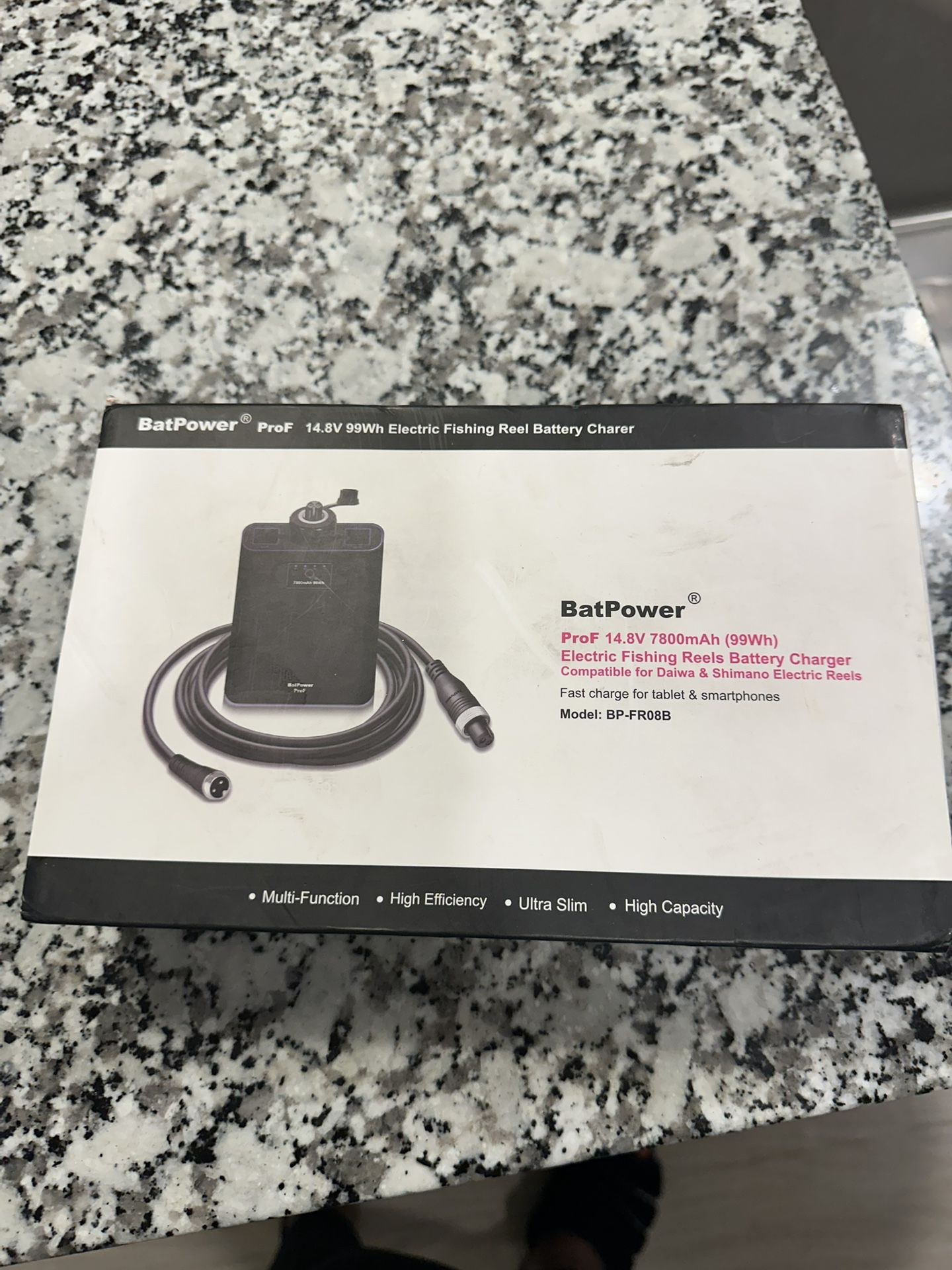 Batpower Electric Fishing Reels Battery Charger