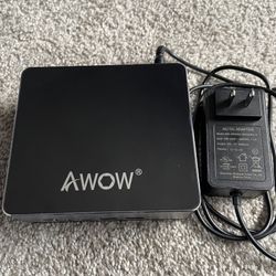AWOW Mini PC - 500GB