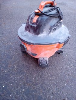 Gallon 3.5 Peak HP NXT Shop Vacuum Wet Dry Vac with General Debris Filter, Locking Hose and Accessory Attachments