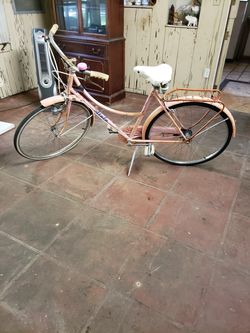 Vintage Atala Beach Cruiser Pink Bicycle