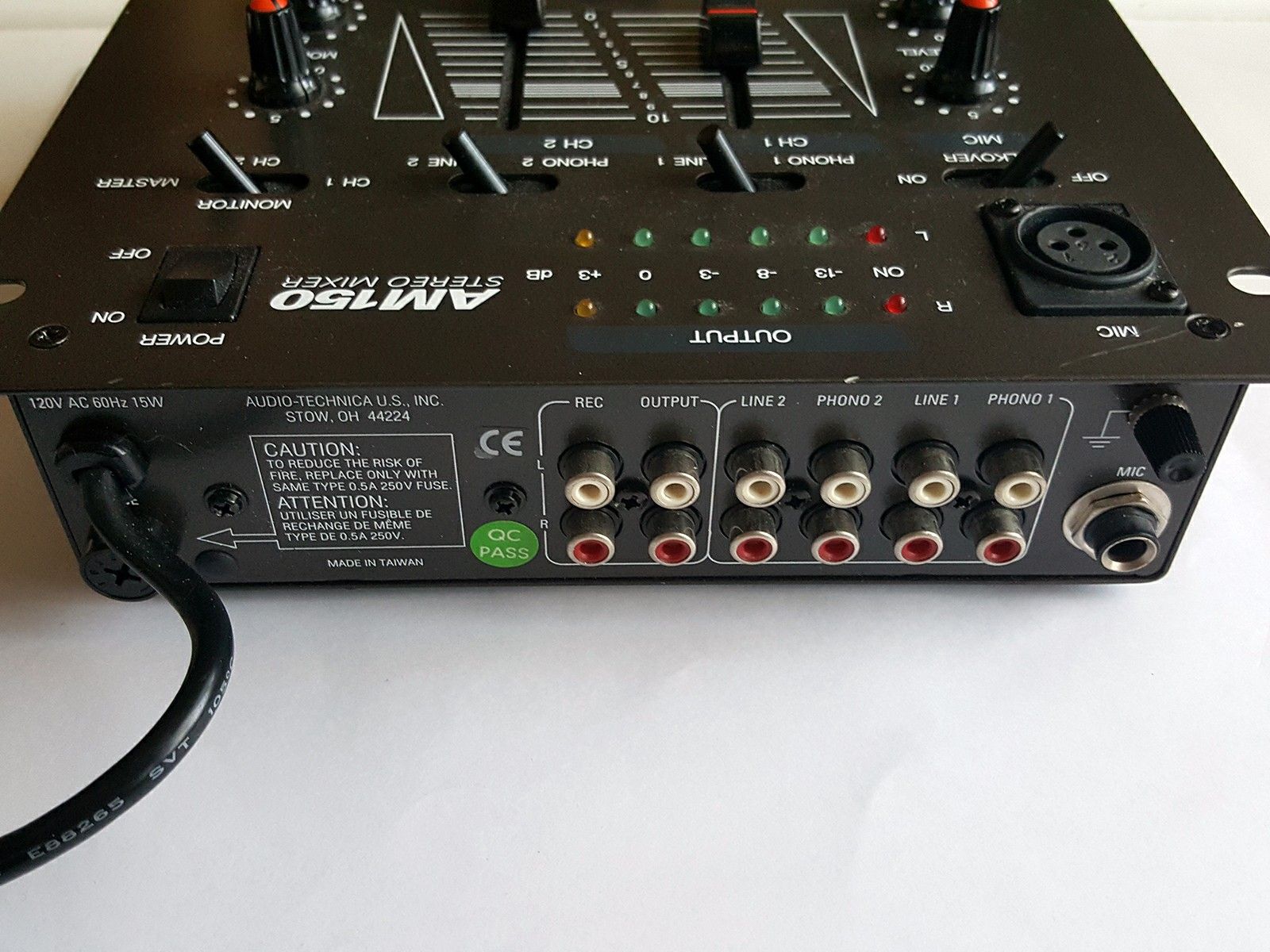 【レア】audio-technica AT-MX150 Disco Mixer DSC05716_2048x.jpg?v=1705323159