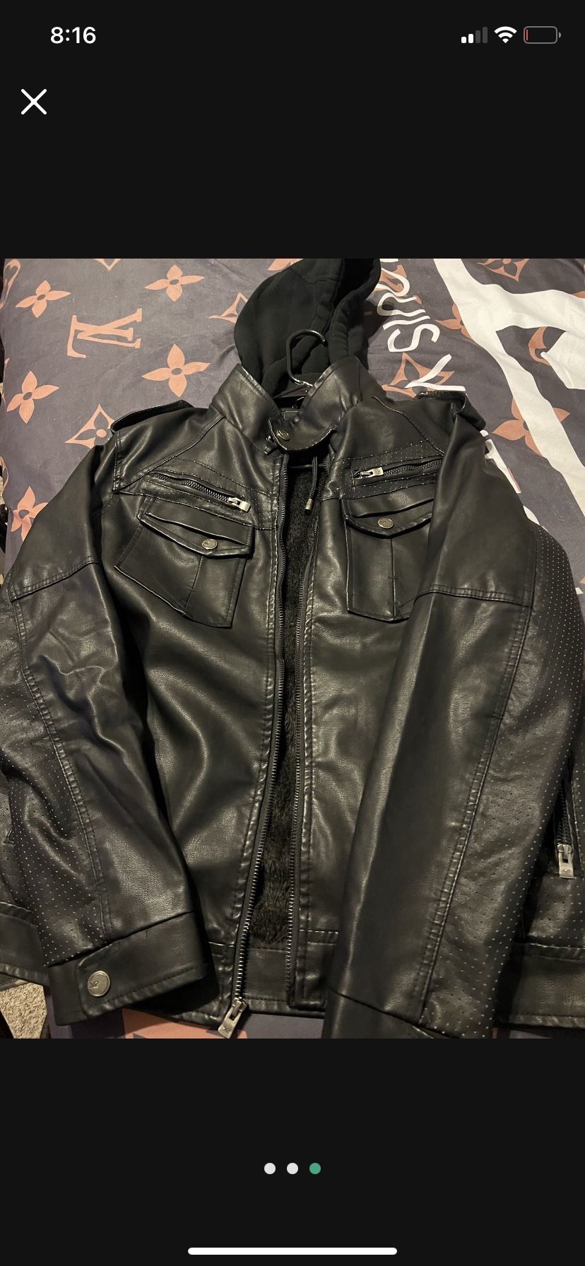 Men’s Leather Jacket