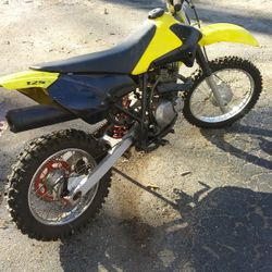 Dirt Bike 125 Garage Kept Runs Good 125