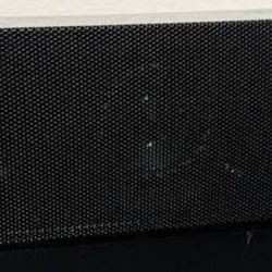 Black 1 Sony Speaker System Model: SS-CTB122