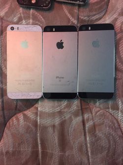 3 iPhones for sale