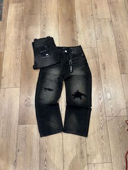 Purple Brand Baggy Jeans