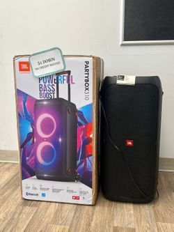JBL Partybox 310 Bluetooth Speaker - 90 DAY WARRANTY - $1 DOWN - NO CREDIT NEEDED 