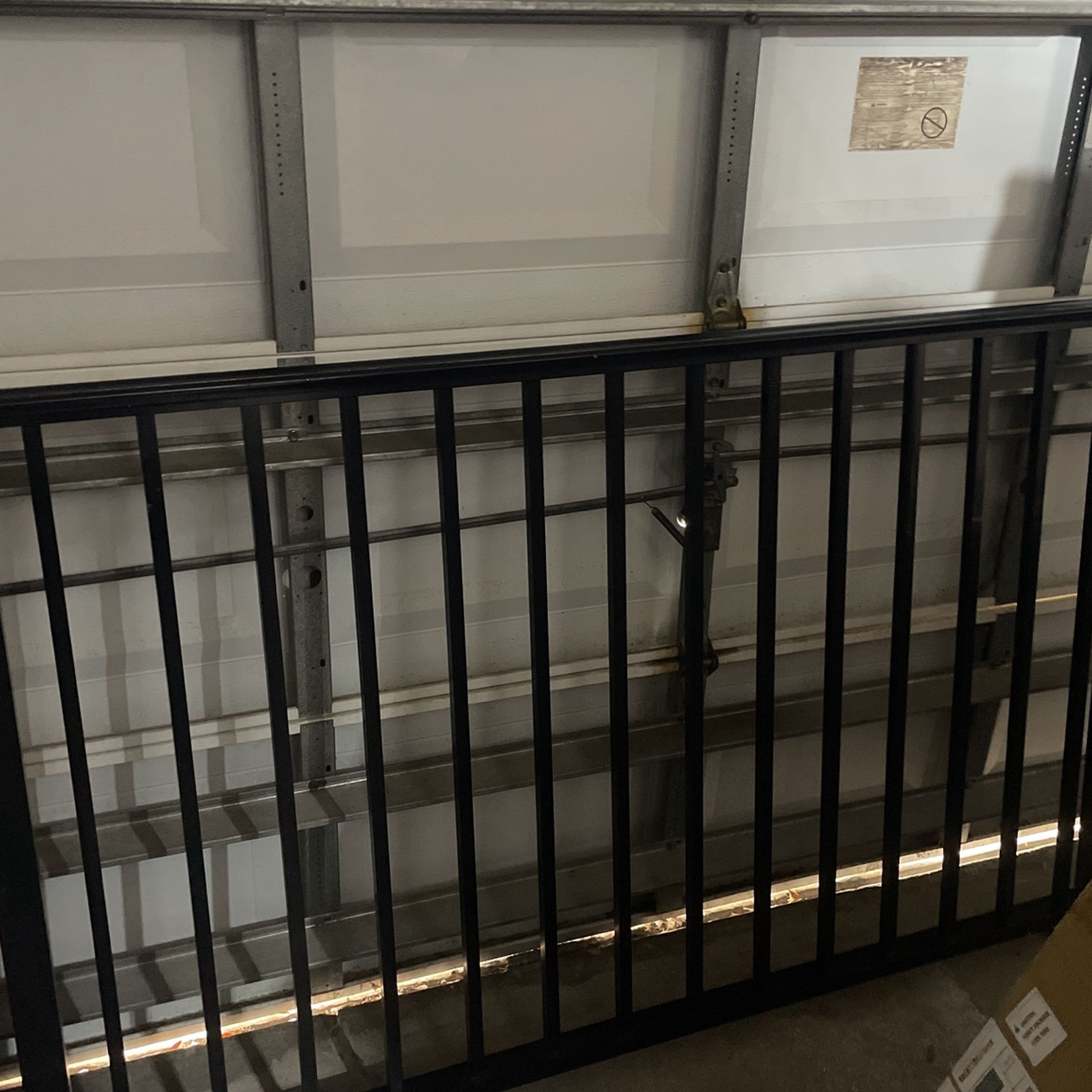 Black Aluminum Fence