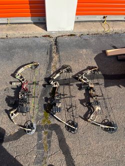 Bows and hunting equipment