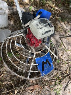 Power Trowel Machine 36”