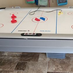 FREE Air Hockey Table