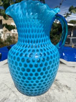 Antique hand blown glass collectible