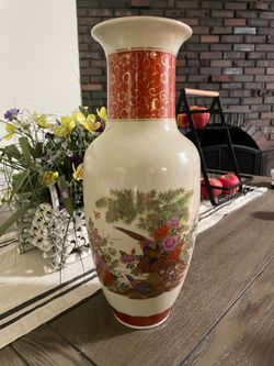 Vintage Royal Satsuma Japanese Vase
