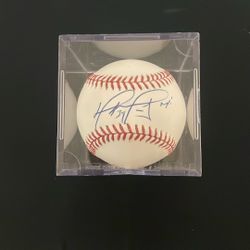 Signed David Ortiz Baseball
