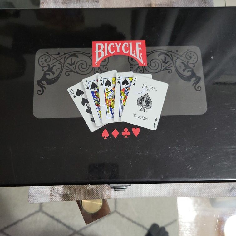 Bicycle Poker Set