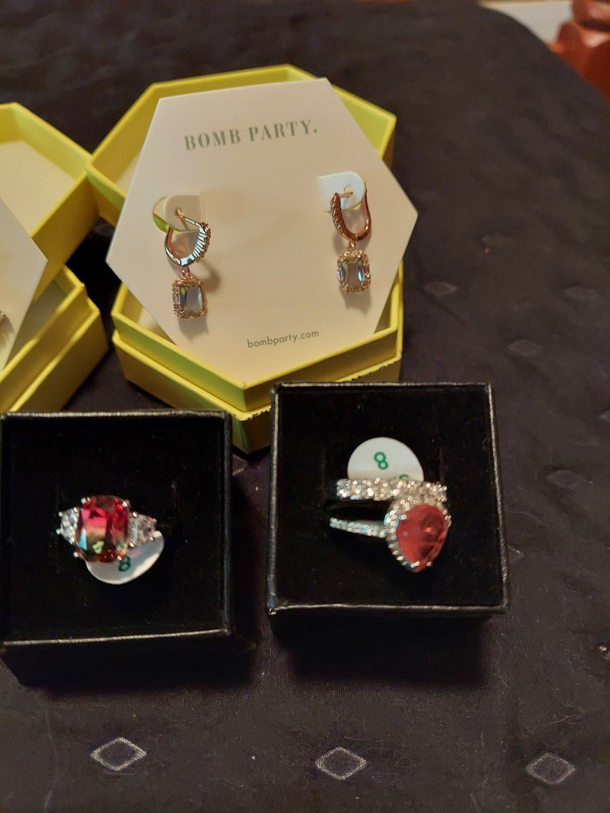 Bomb Party Jewelry
