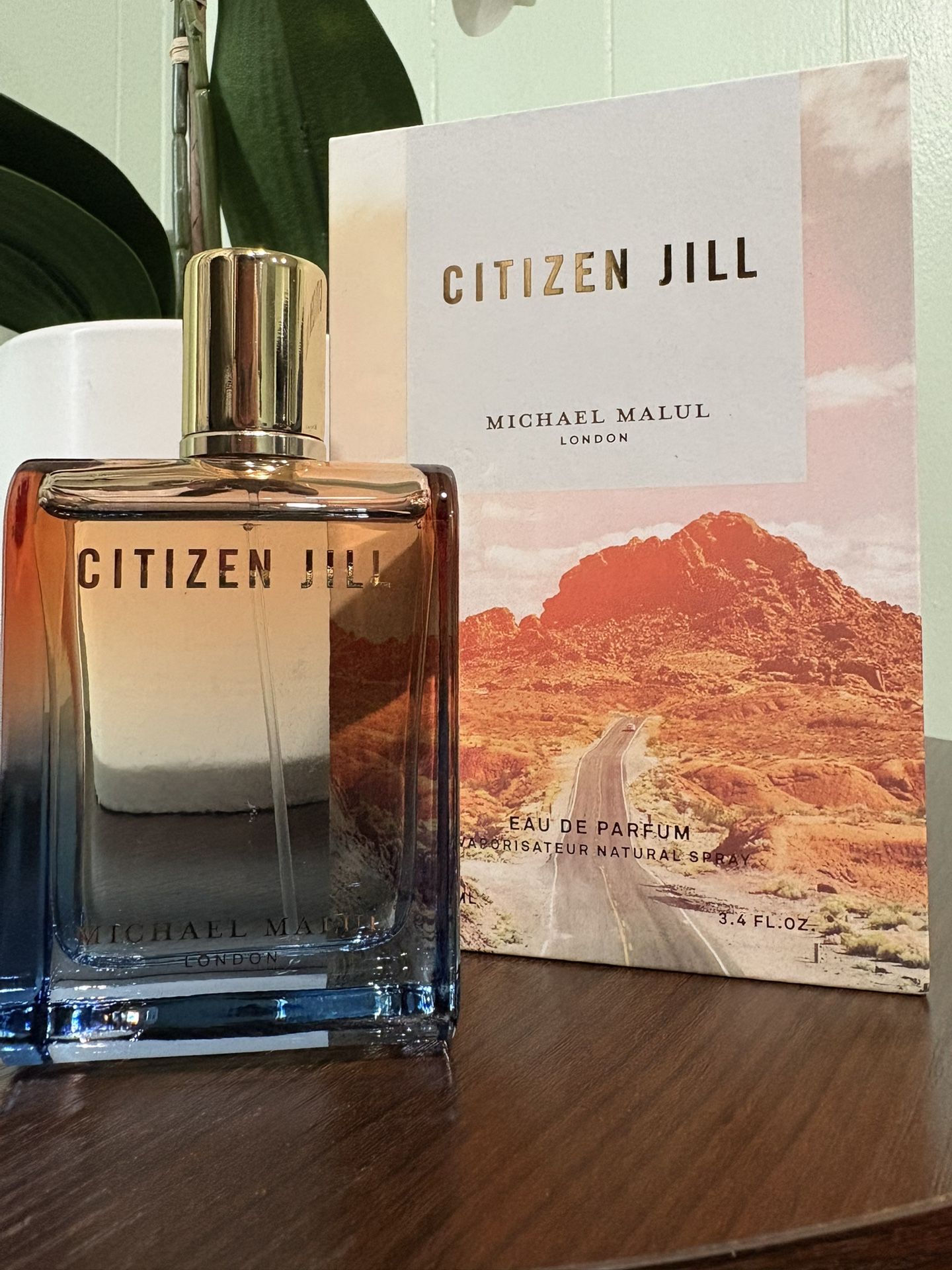 Michael Malul London Citizen Jill Perfume 