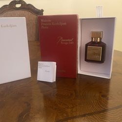 Maison Francis Kurkdjian Baccarat Rouge 540 Eau De Parfum 2.4 Oz