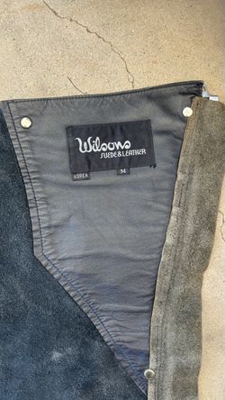 WILSONS SUEDE AND LEATHER