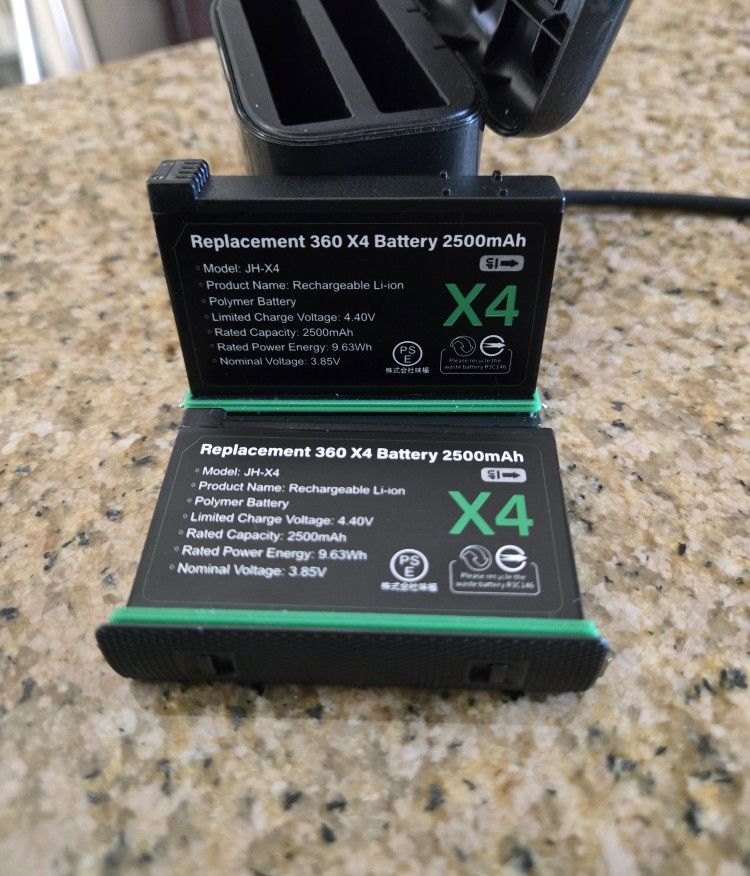 Insta 360 X4 Batteries