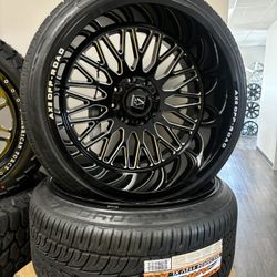 24x14 Axe 8x170 & 305s