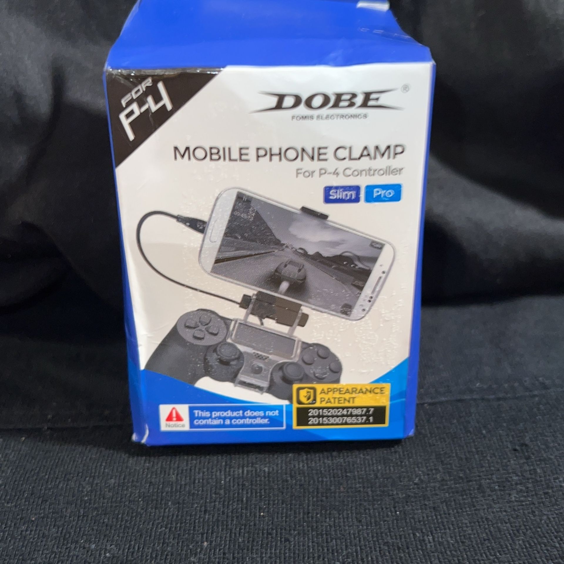 Mobile Phone Clamp