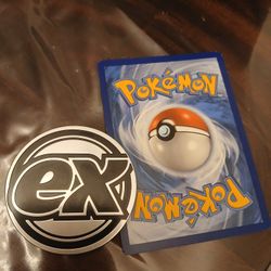 ex Pokémon Battle Token