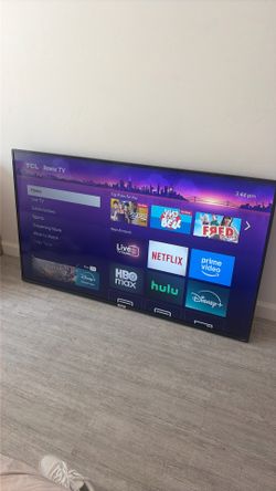 55” TCL 4K Smart TV (Model 55S435)