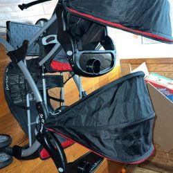 Double Stroller 