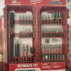 Milwaukee Bit Set 