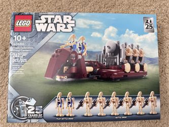 TRADE FEDERATION TROOP CARRIER Lego Box Set #40686 May 4th GWP 2024