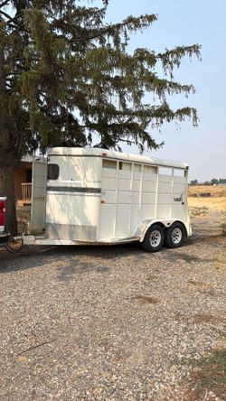 3 Horse trailer Logan Ranger2