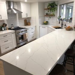 Shaker White  /  U-Shape Kitchen at an affordable 