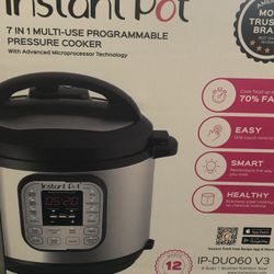 Instant Pot Pressure Cooker 