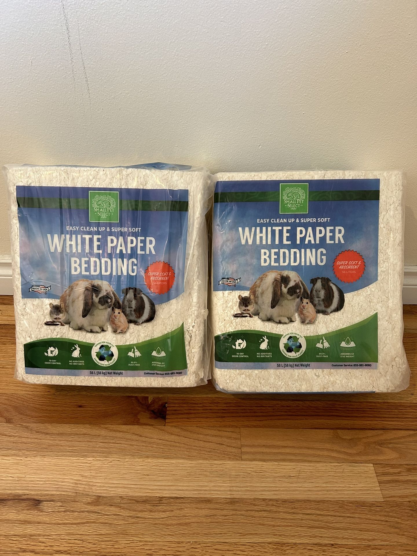 Small Animal Paper Bedding