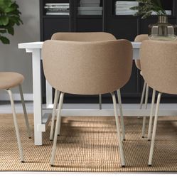 6 IKEA Dining KRYLBO Chairs