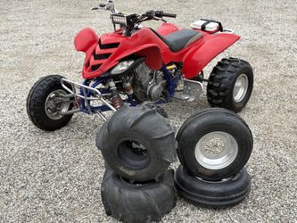 2004 Yamaha Raptor 660R