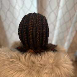 Braided Lace Wig - Long 