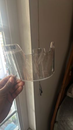 Reflective nxtrnd visor