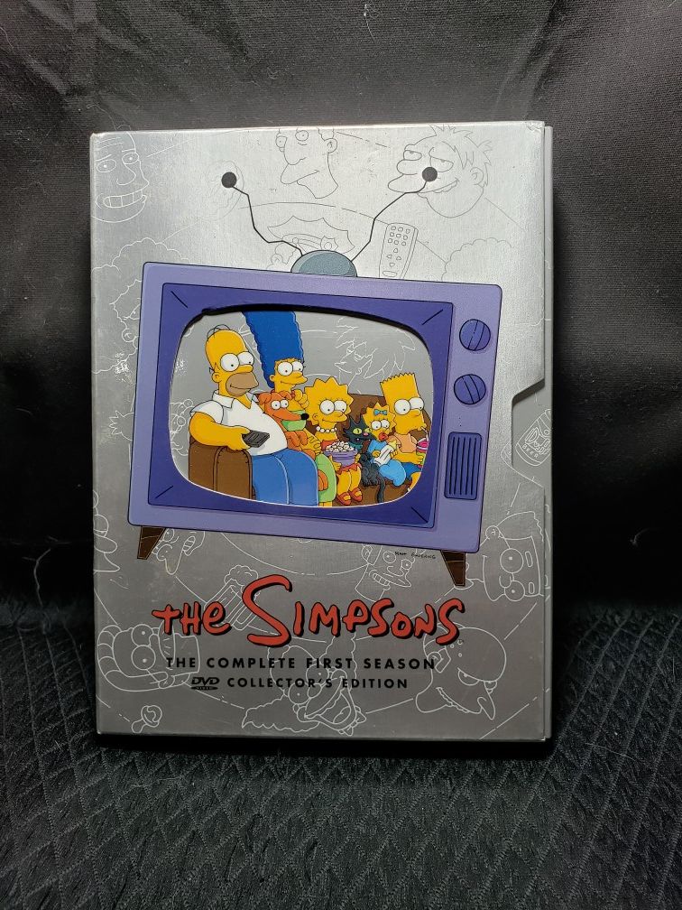 The Simpsons complete 1st season