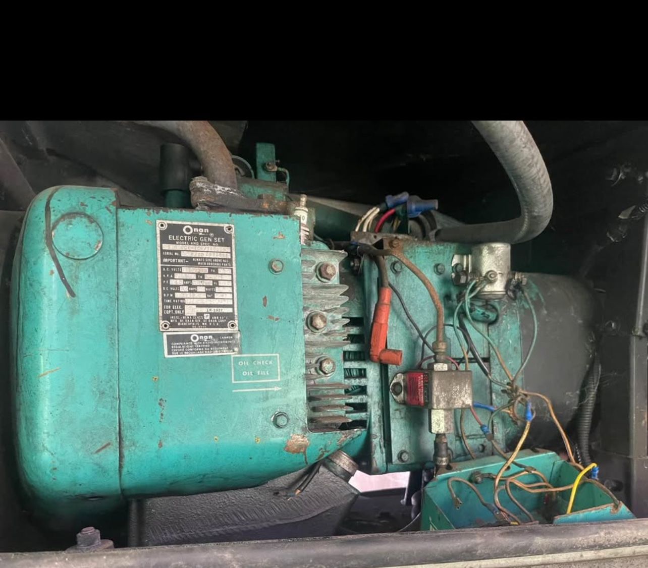RV GENERATOR- remote start 120v/240v 3 phase
